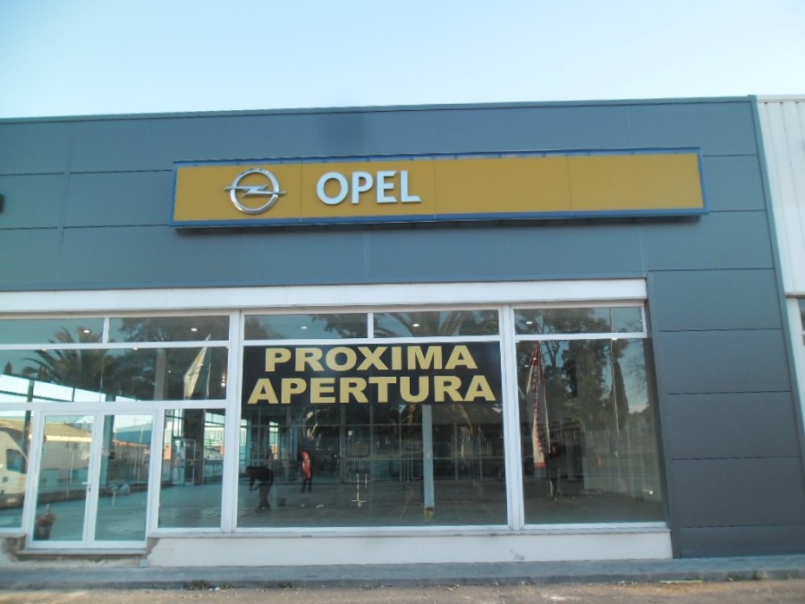 Opel Diso Huelva