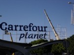 Gordon Imagen SL - Elementos imagen de gran tamao fachada Carrefour