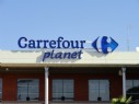 Gordon Imagen SL - Trabajos estructurales en fachada Carrefour Planet